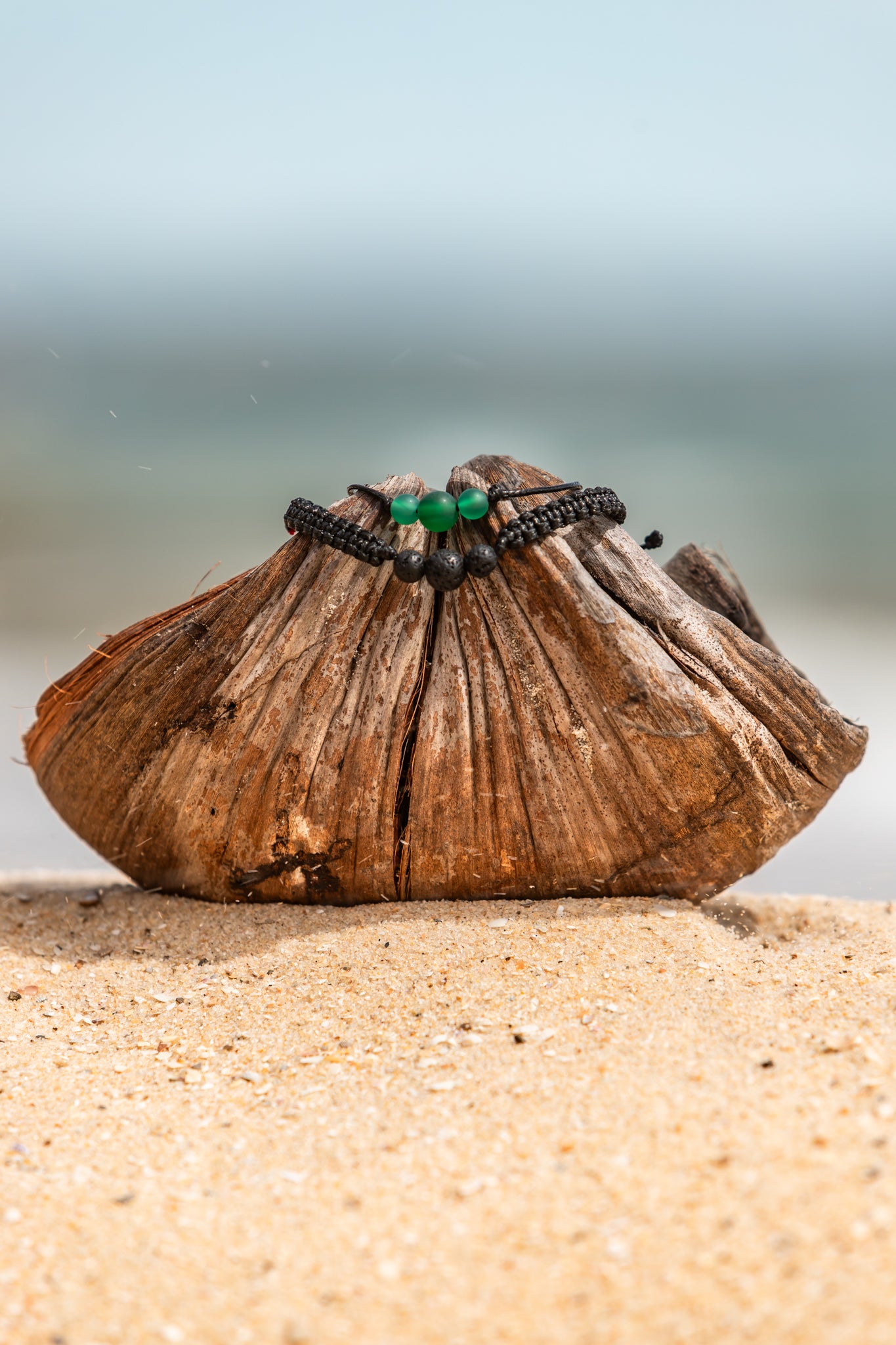 Stone bracelet set