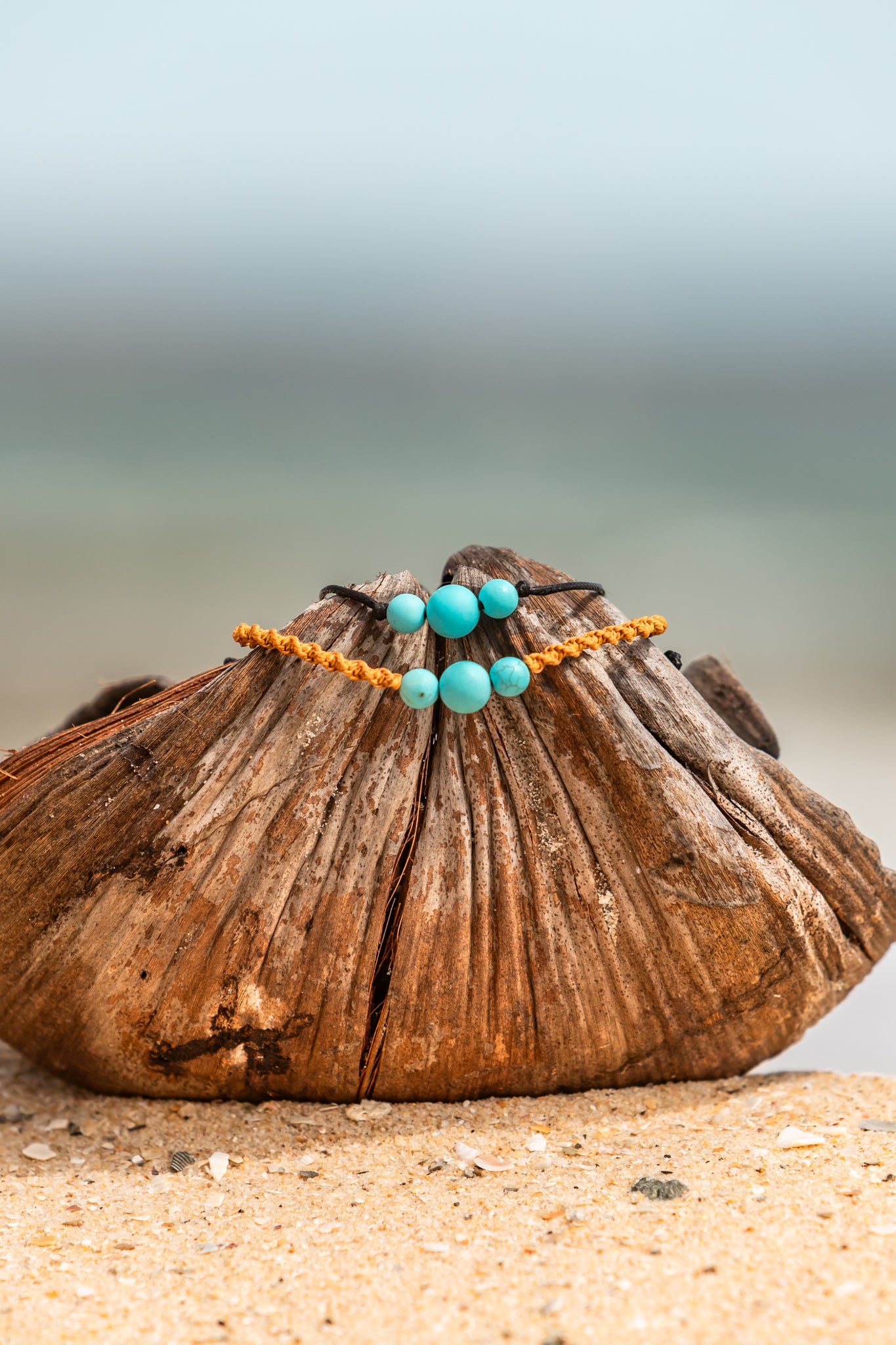 Stone bracelet set