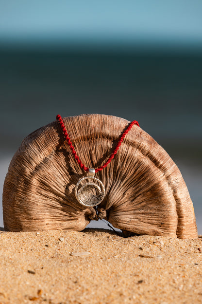 Jaws Wave Necklace