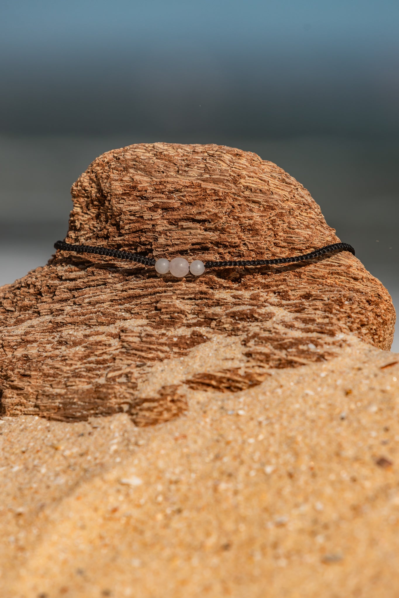 Stone necklace