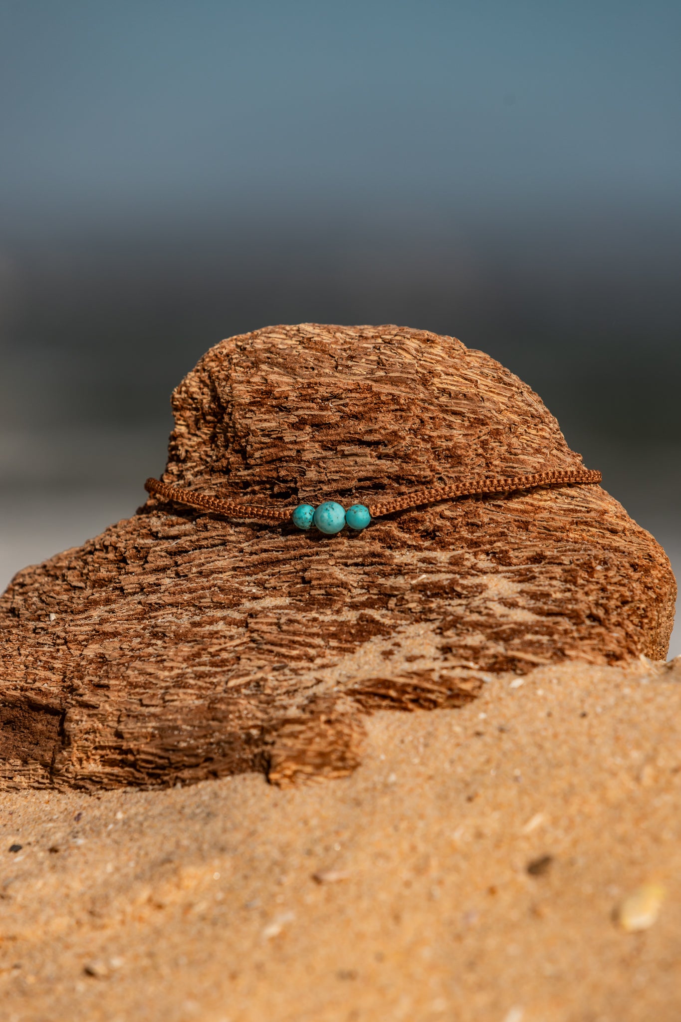 Stone necklace