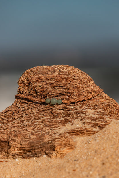 Stone necklace