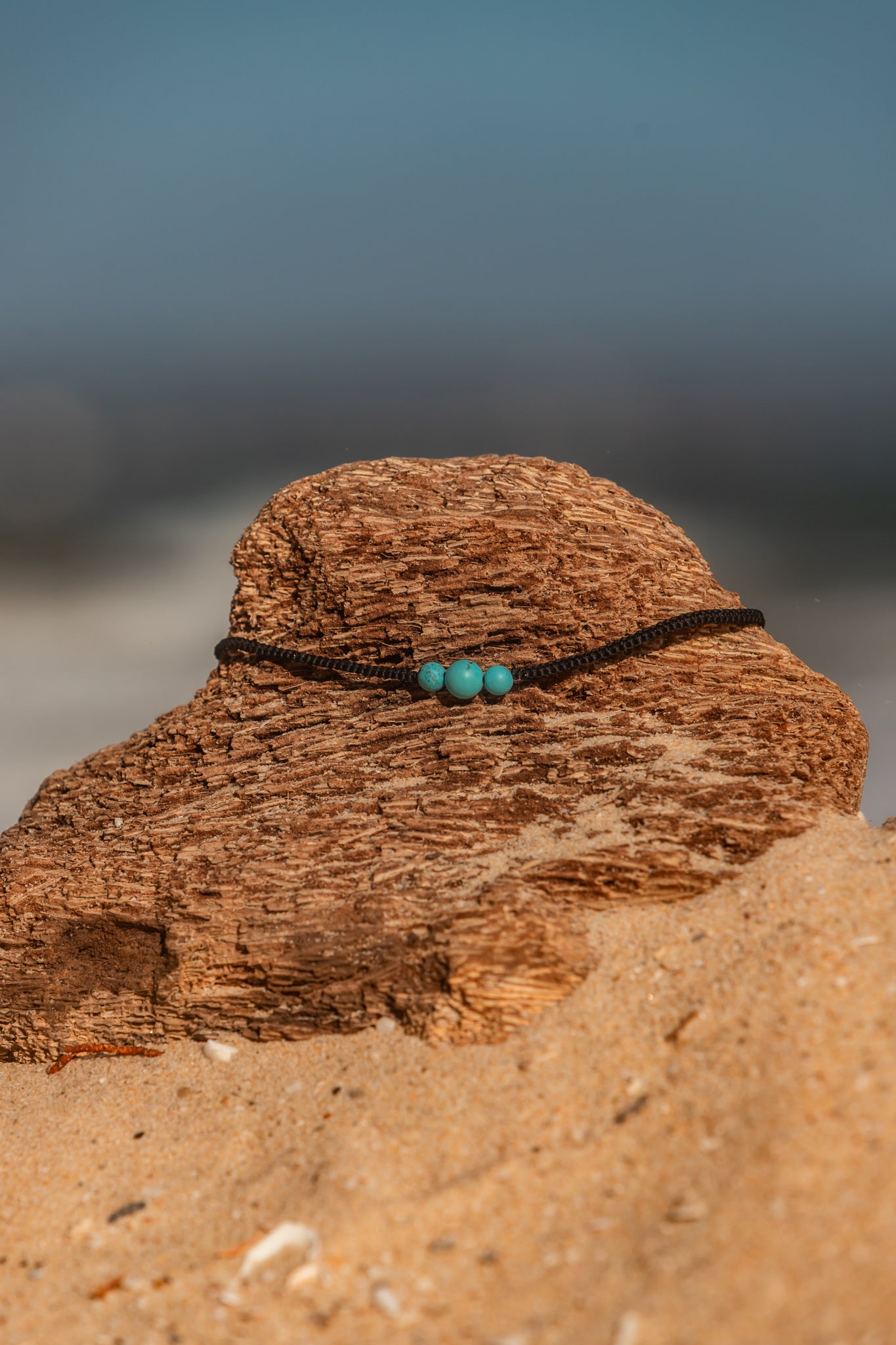 Stone necklace